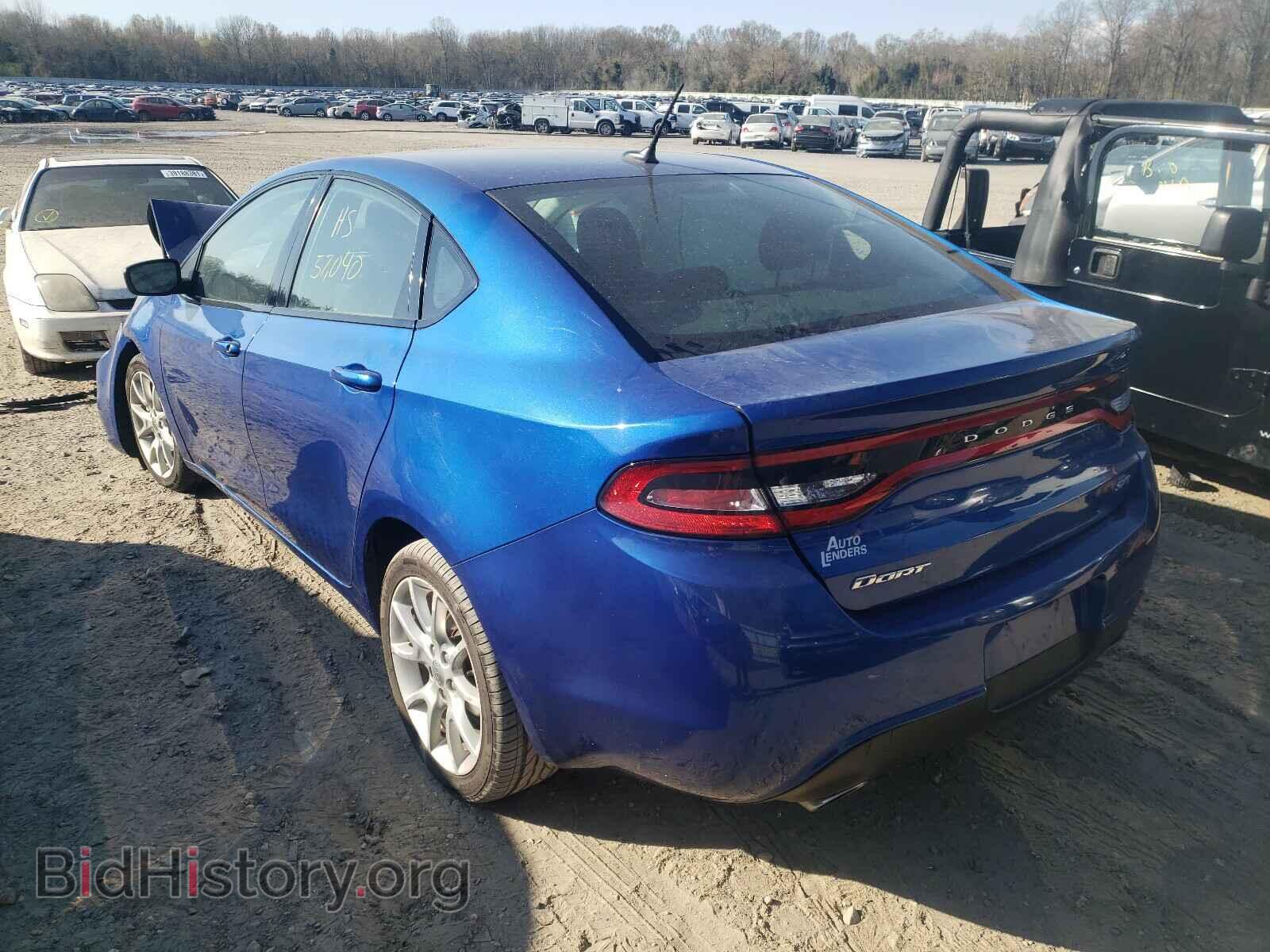 2013 DODGE DART - VIN: 1C3CDFBA9DD303176 - Фото 3