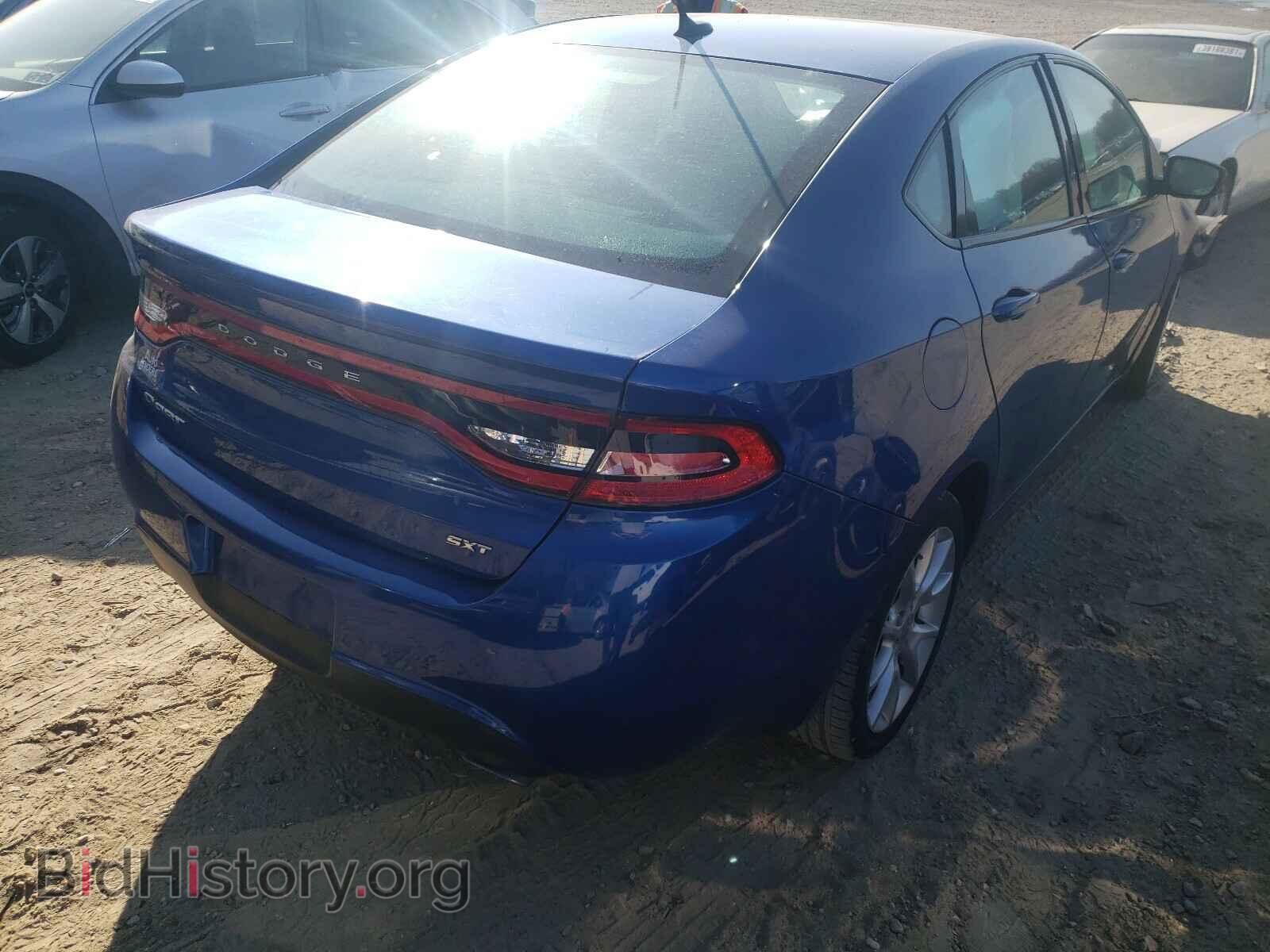 2013 DODGE DART - VIN: 1C3CDFBA9DD303176 - Фото 4