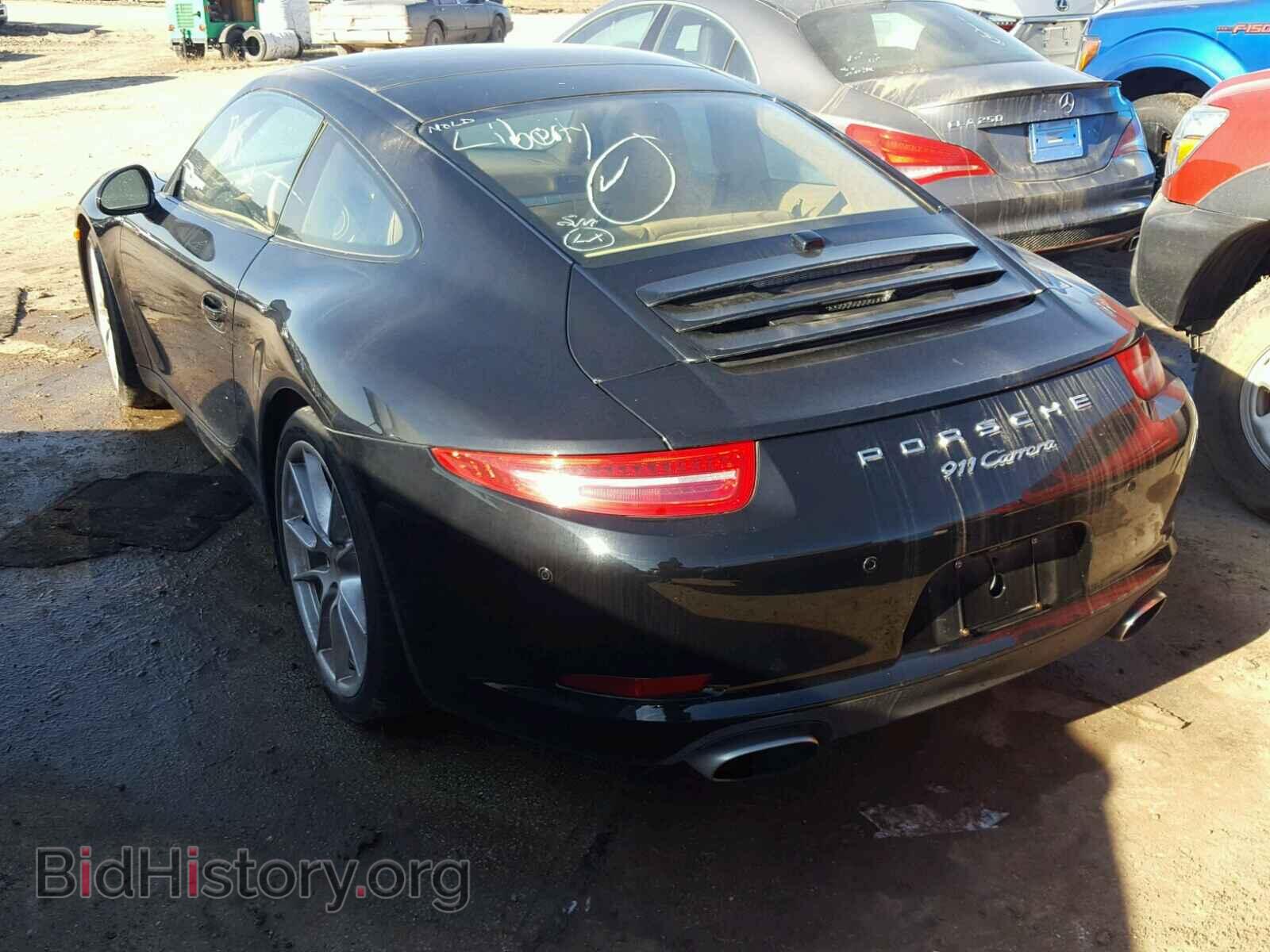 2014 PORSCHE 911 - VIN: WP0AA2A94ES106425 - Фото 3
