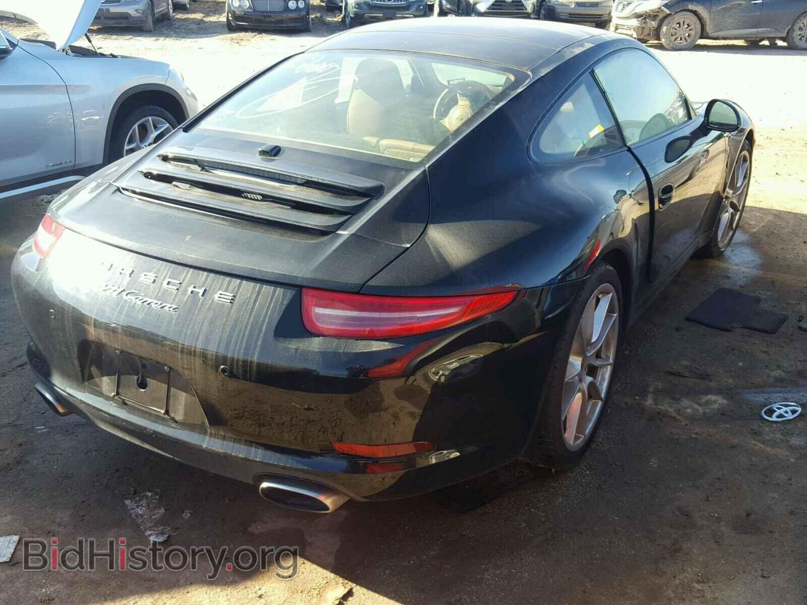 2014 PORSCHE 911 - VIN: WP0AA2A94ES106425 - Фото 4