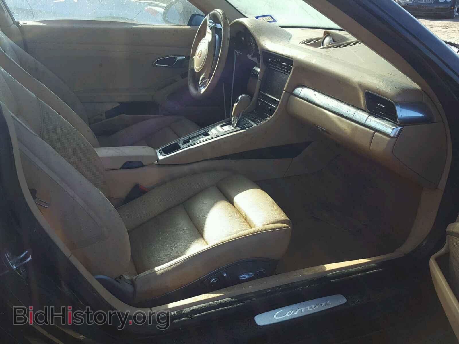 2014 PORSCHE 911 - VIN: WP0AA2A94ES106425 - Фото 5