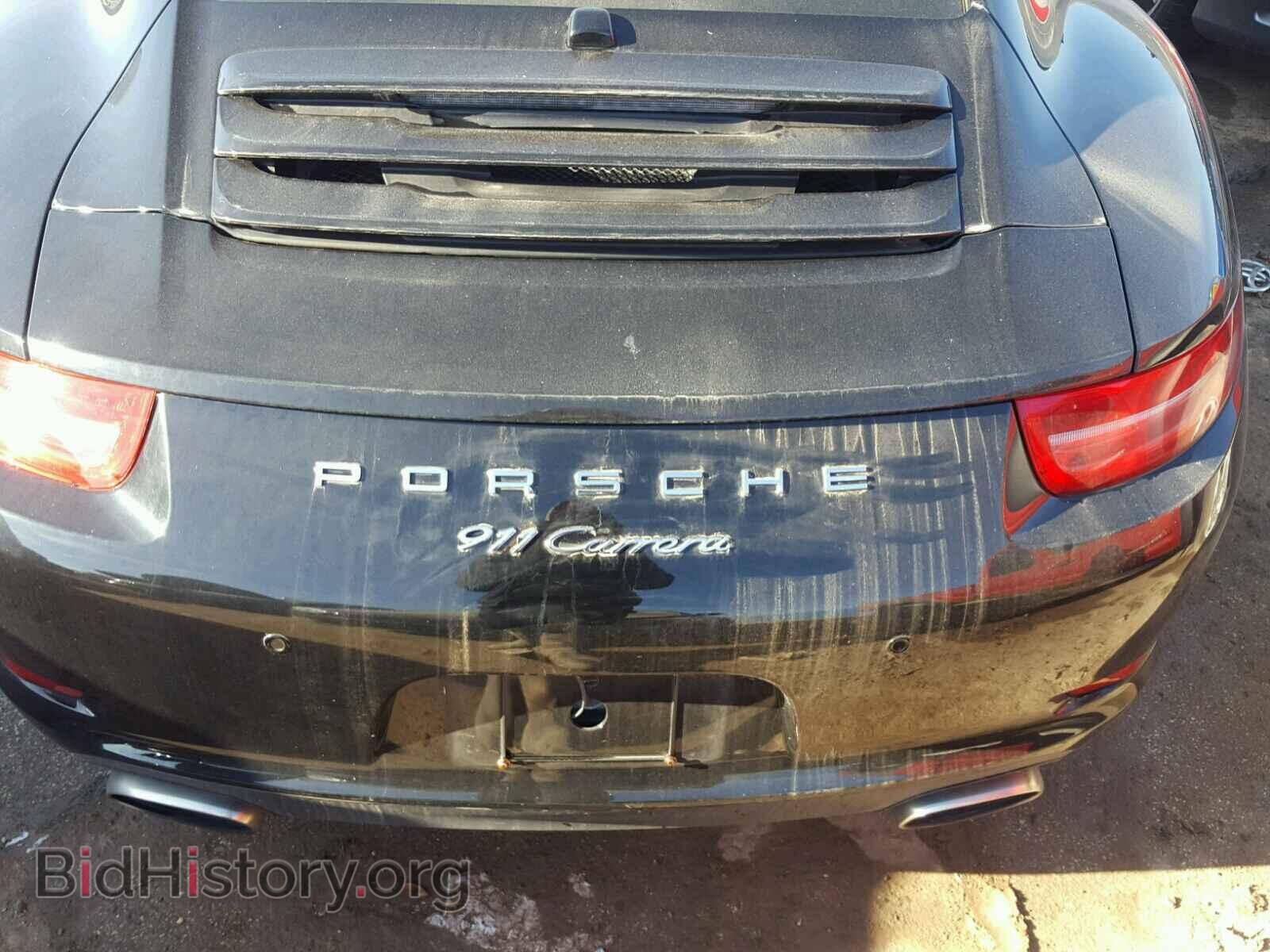 2014 PORSCHE 911 - VIN: WP0AA2A94ES106425 - Фото 7