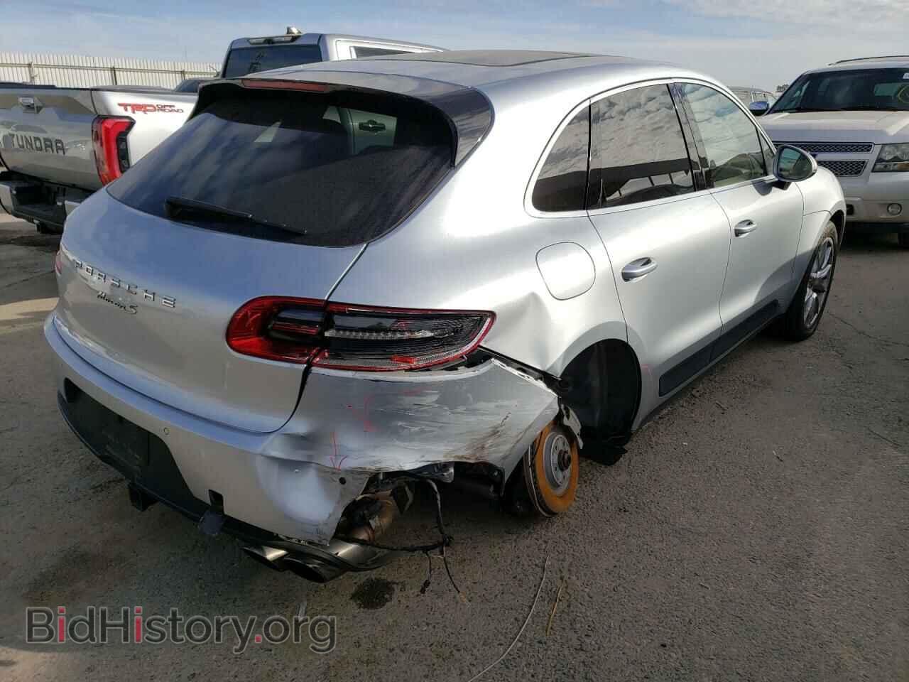 2015 PORSCHE MACAN - VIN: WP1AB2A50FLB60101 - Фото 3
