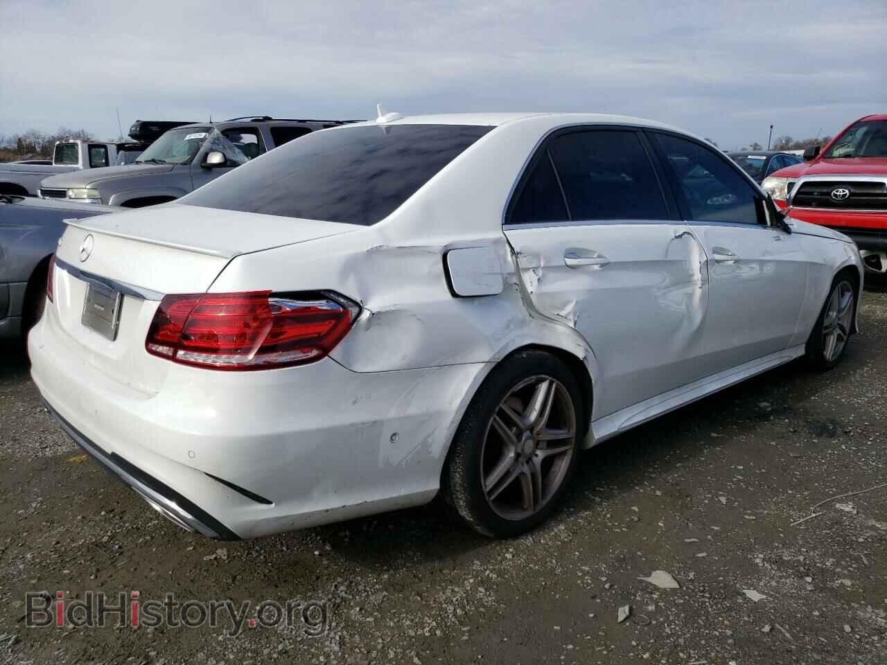 2014 MERCEDES-BENZ E-CLASS - VIN: WDDHF5KB2EA910642 - Фото 3
