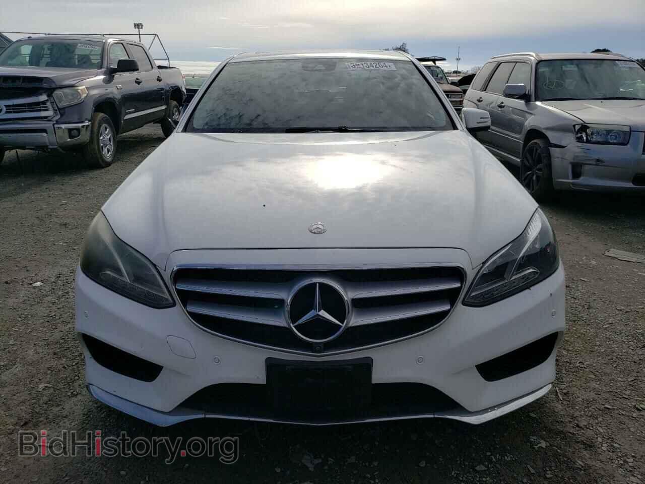 2014 MERCEDES-BENZ E-CLASS - VIN: WDDHF5KB2EA910642 - Фото 5