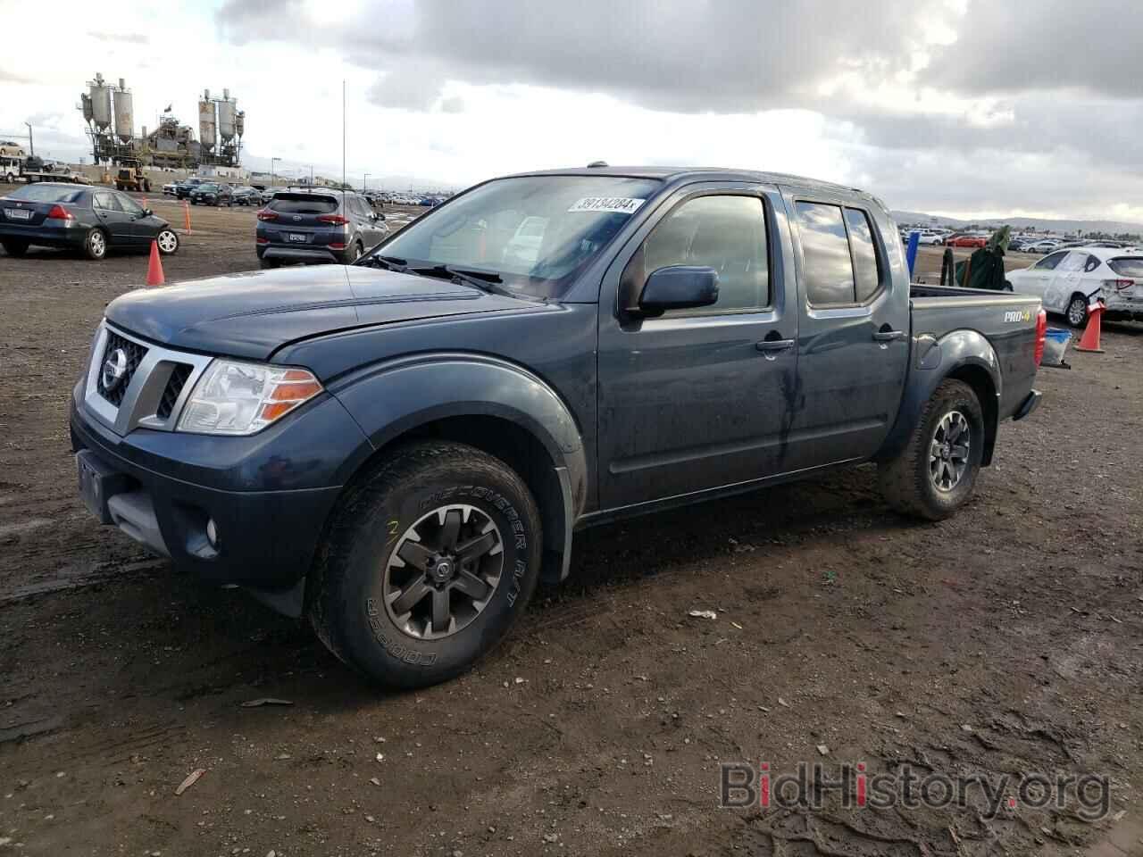 Фотография 1N6AD0EV7EN742027 - NISSAN FRONTIER 2014