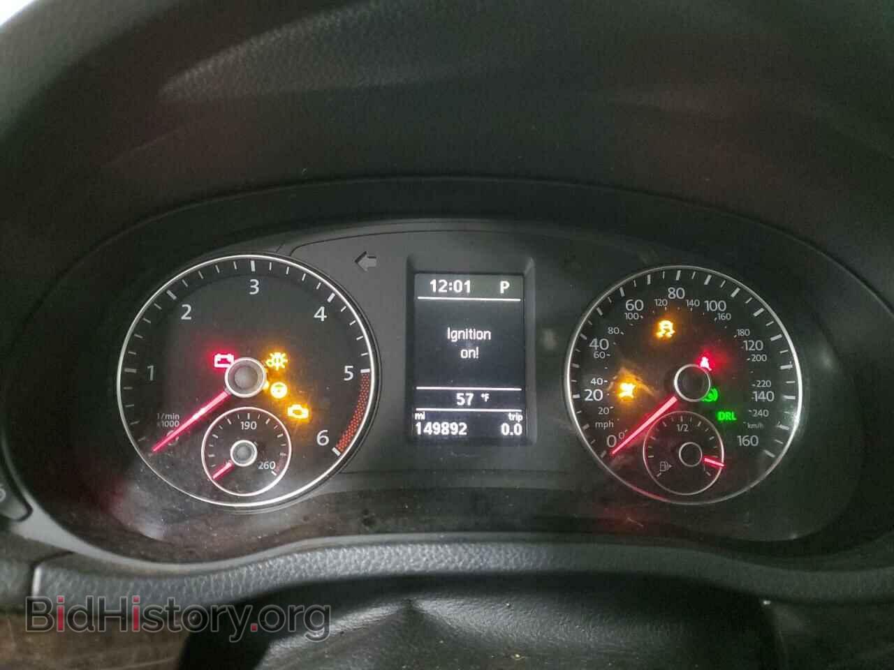 2014 VOLKSWAGEN PASSAT - VIN: 1VWCN7A34EC075576 - Фото 9