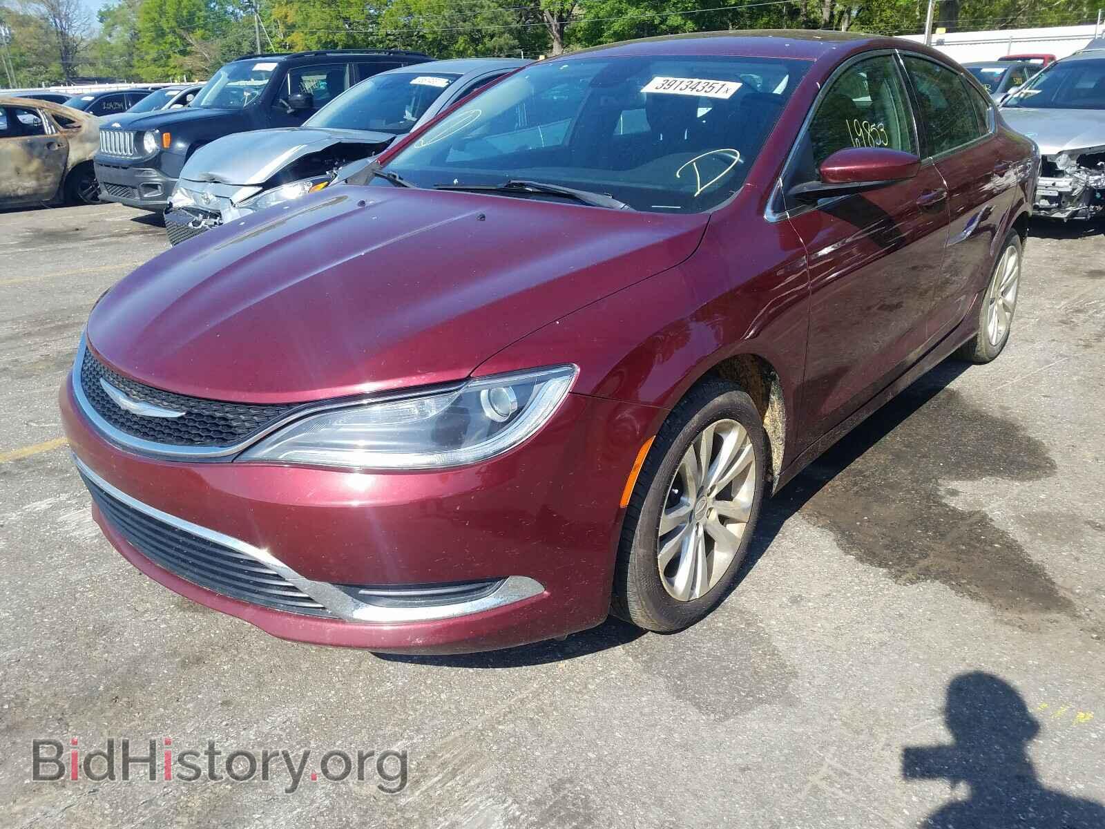 2016 CHRYSLER 200 - VIN: 1C3CCCAB9GN165505 - Фото 2