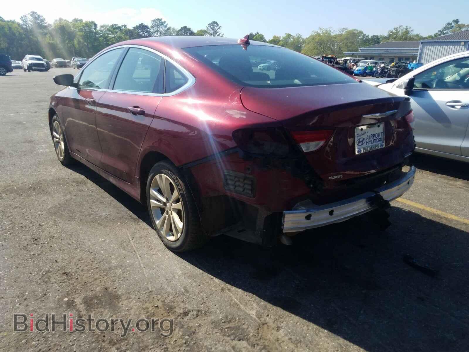 2016 CHRYSLER 200 - VIN: 1C3CCCAB9GN165505 - Фото 3