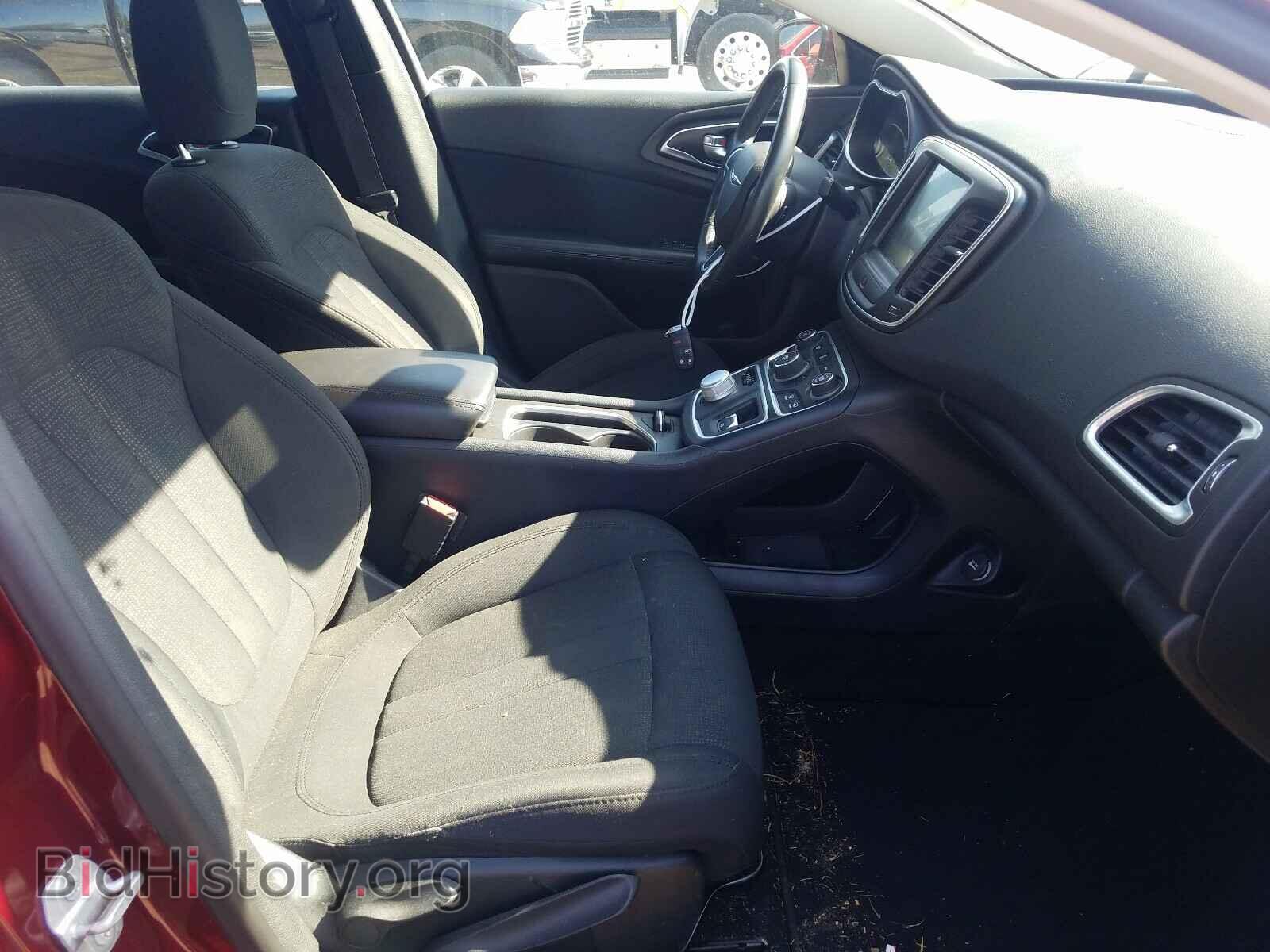 2016 CHRYSLER 200 - VIN: 1C3CCCAB9GN165505 - Фото 5