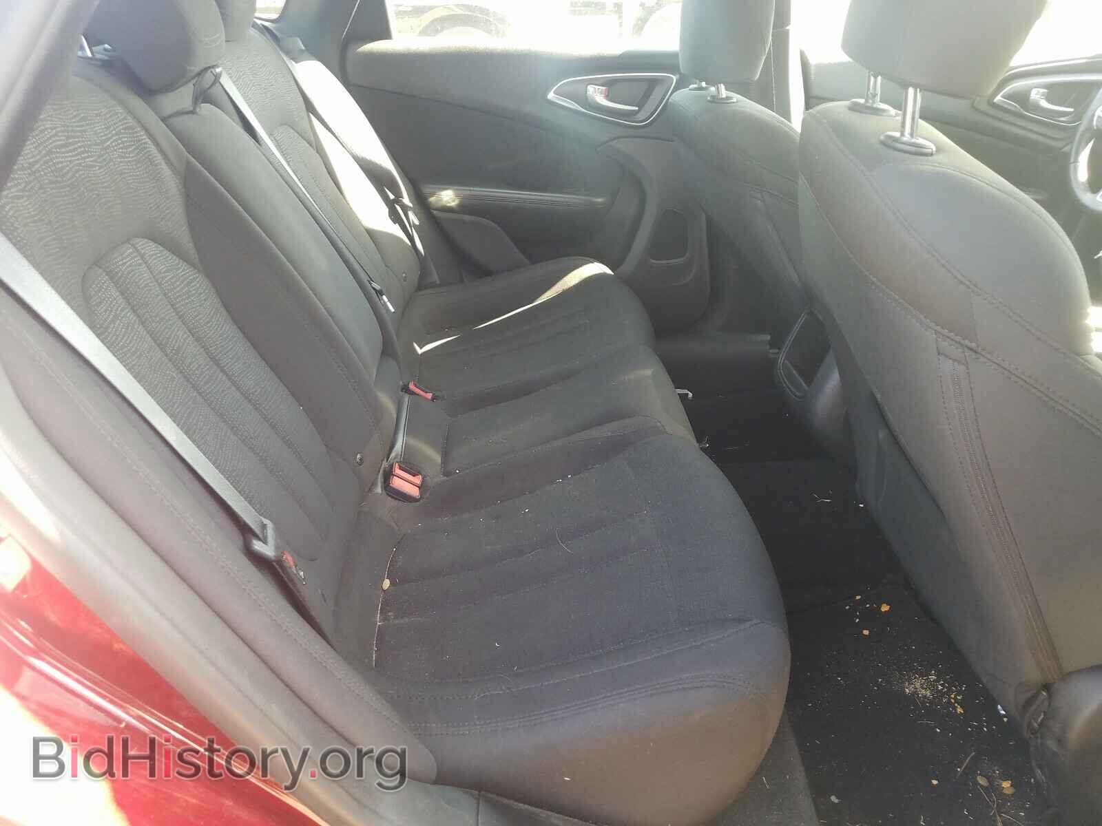 2016 CHRYSLER 200 - VIN: 1C3CCCAB9GN165505 - Фото 6