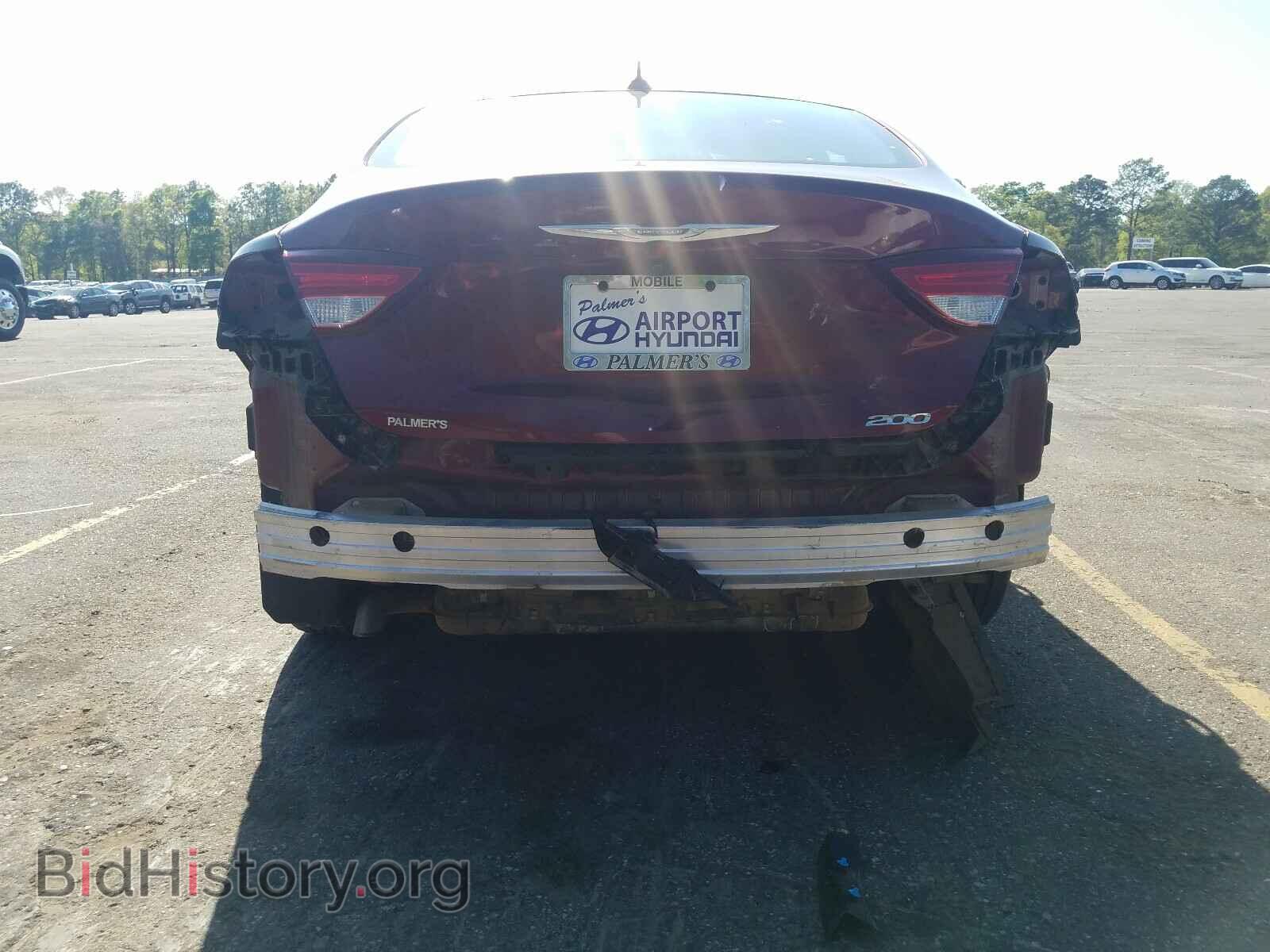 2016 CHRYSLER 200 - VIN: 1C3CCCAB9GN165505 - Фото 9