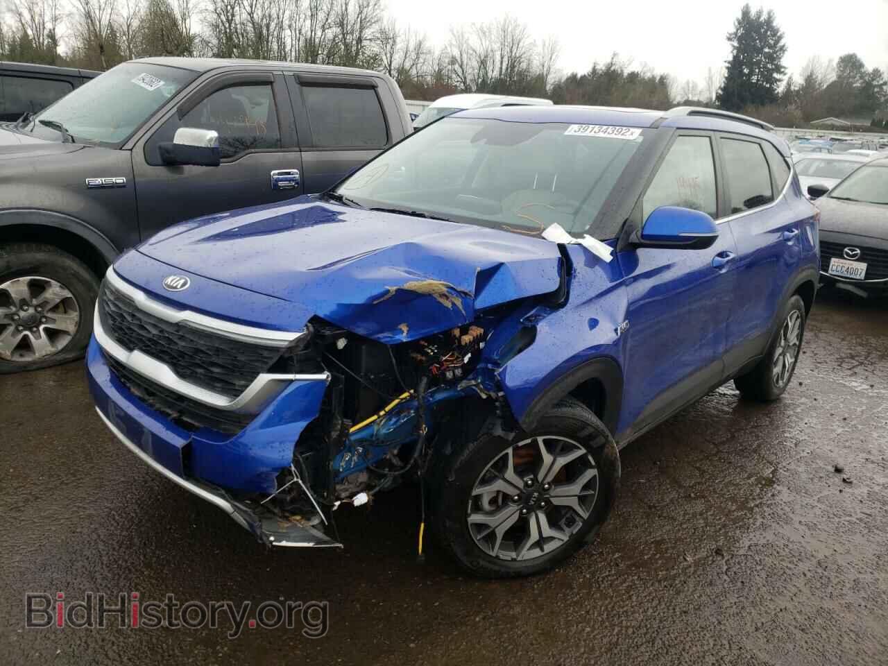 2021 KIA SELTOS - VIN: KNDERCAA0M7149865 - Фото 2