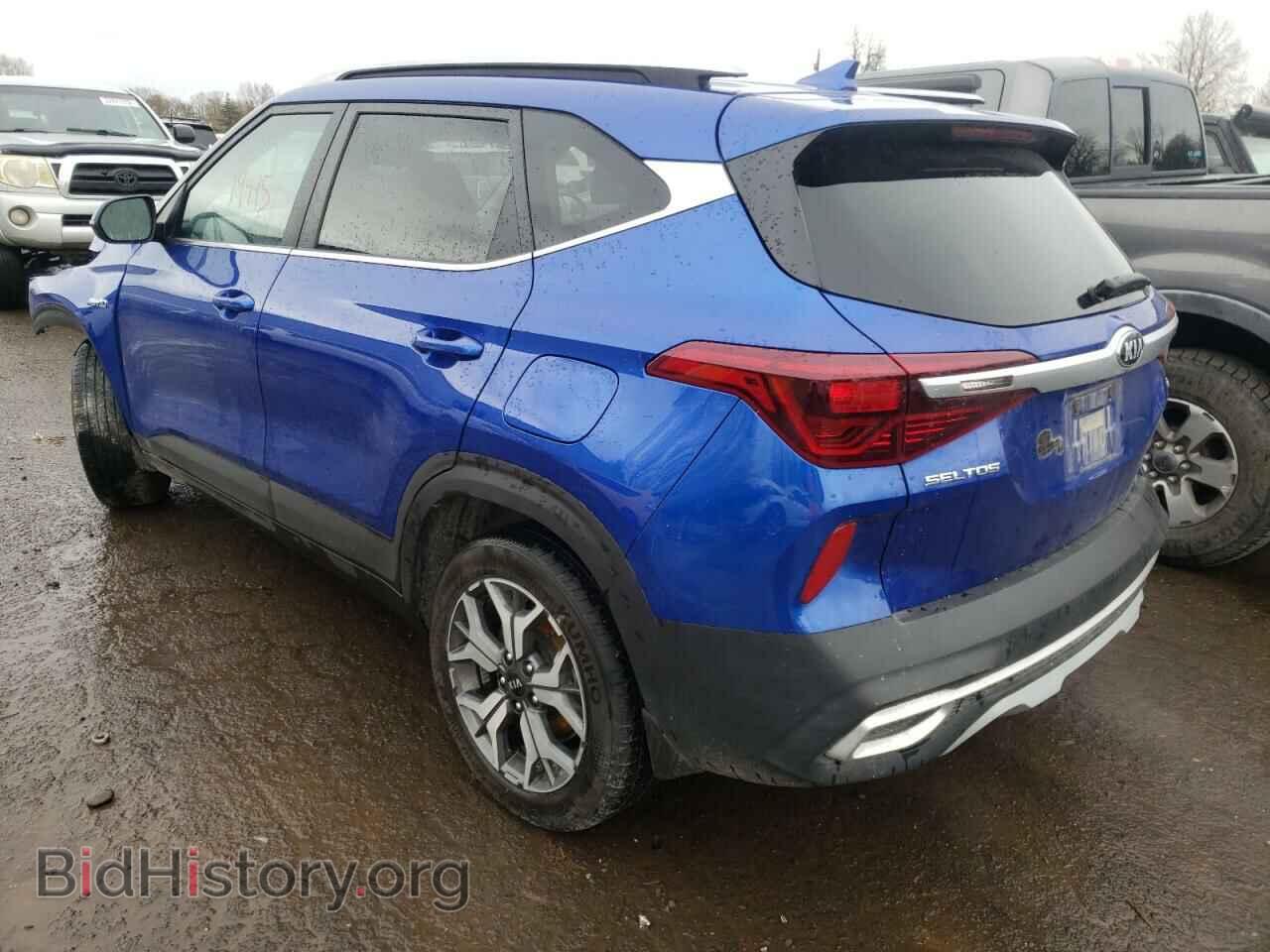 2021 KIA SELTOS - VIN: KNDERCAA0M7149865 - Фото 3