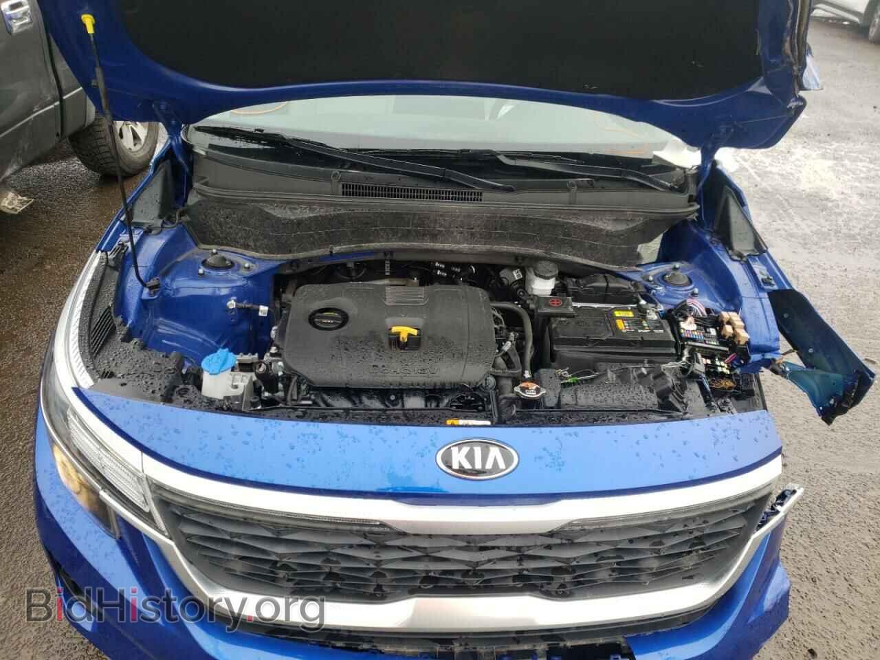2021 KIA SELTOS - VIN: KNDERCAA0M7149865 - Фото 7