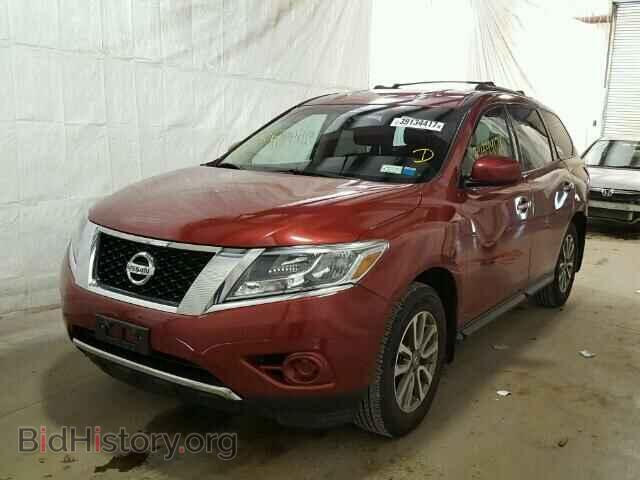 2013 NISSAN PATHFINDER - VIN: 5N1AR2MM7DC668512 - Фото 2