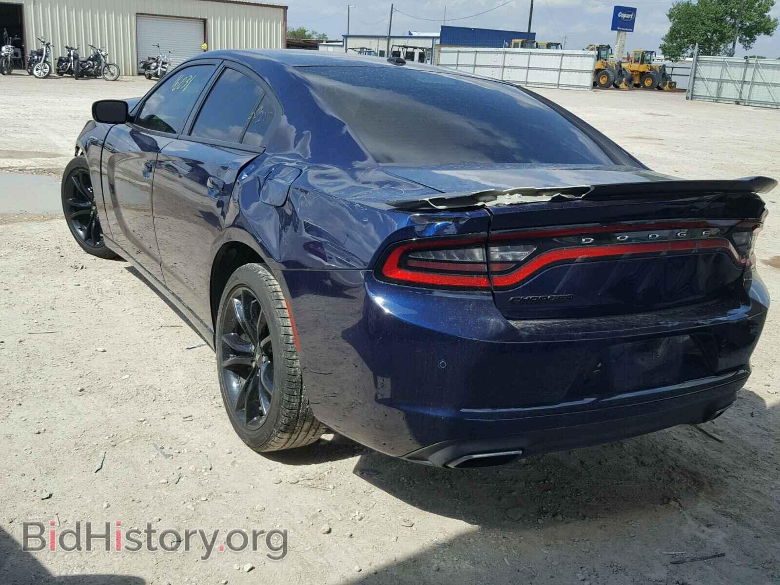 2017 DODGE CHARGER - VIN: 2C3CDXBG6HH558385 - Фото 3