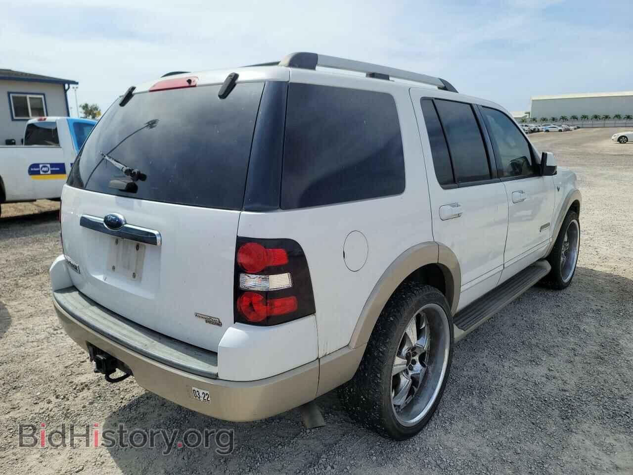 2007 FORD EXPLORER - VIN: 1FMEU74857UB10236 - Фото 4