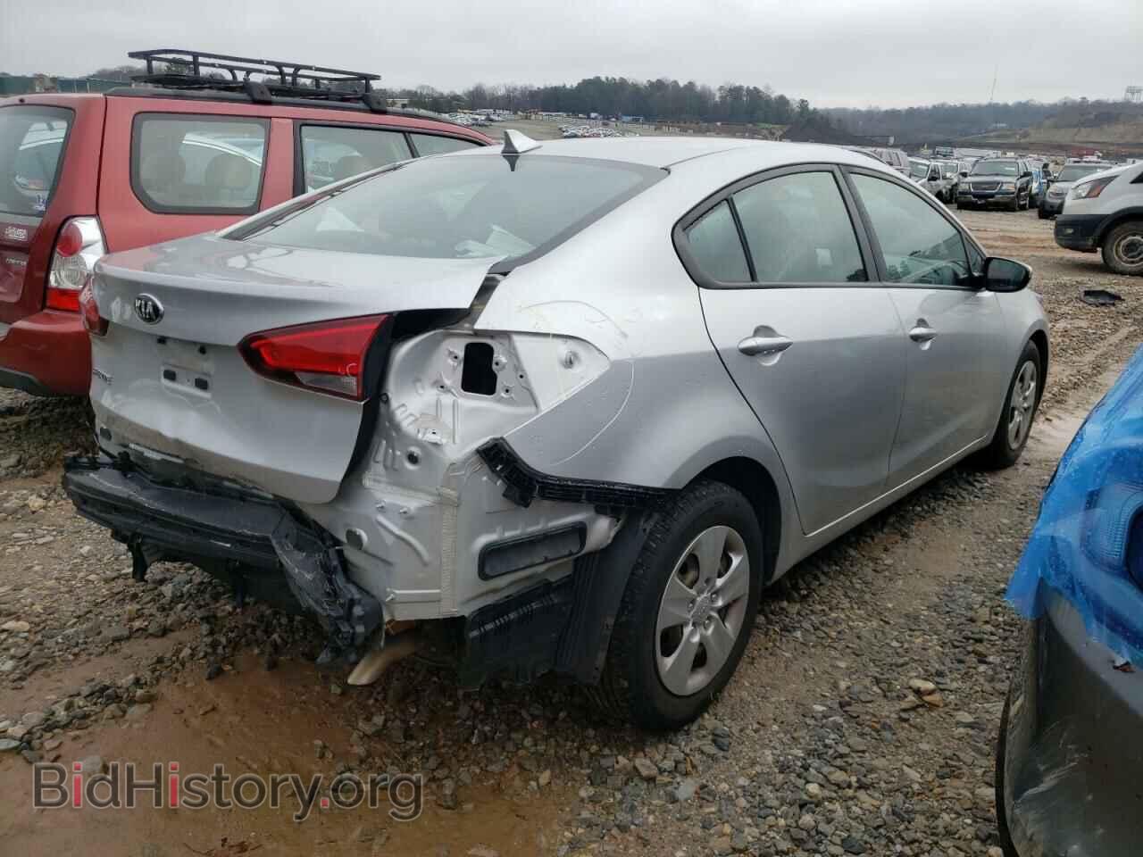 2017 KIA FORTE - VIN: 3KPFL4A78HE146878 - Фото 3