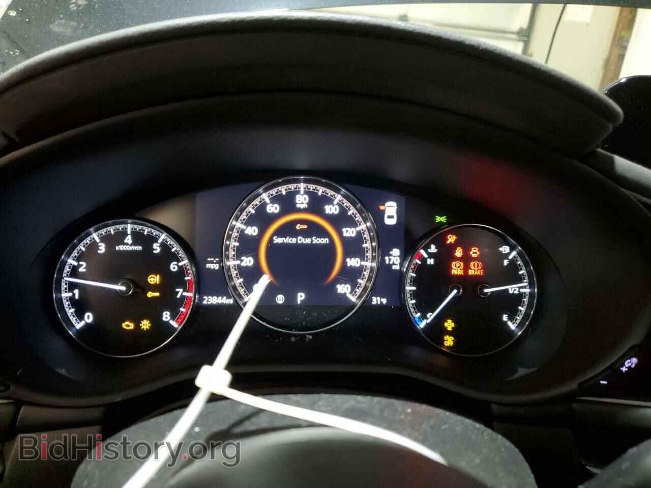 2020 MAZDA 3 - VIN: 3MZBPABL5LM129920 - Фото 9