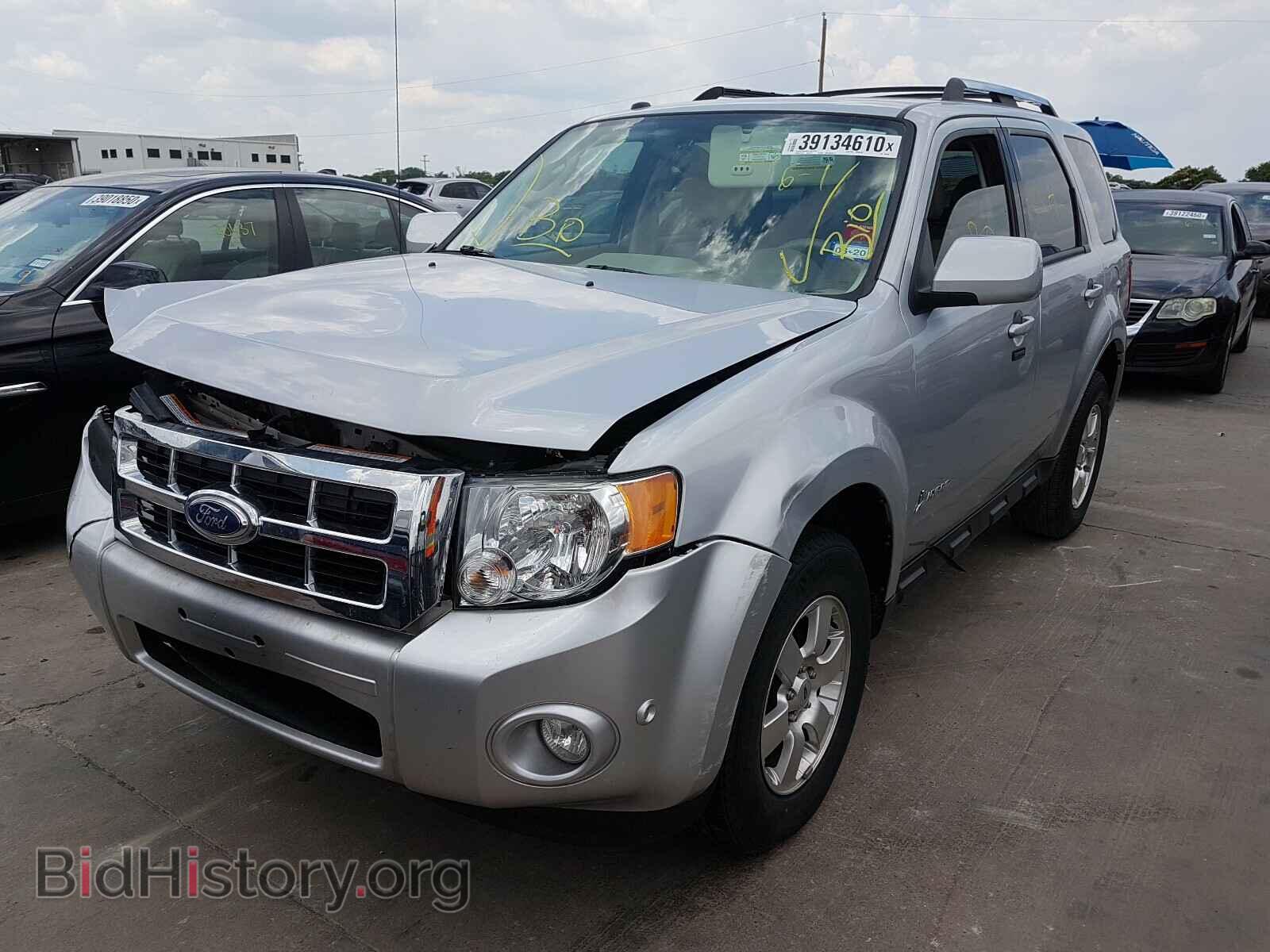 2011 FORD ESCAPE - VIN: 1FMCU4K31BKC04079 - Фото 2