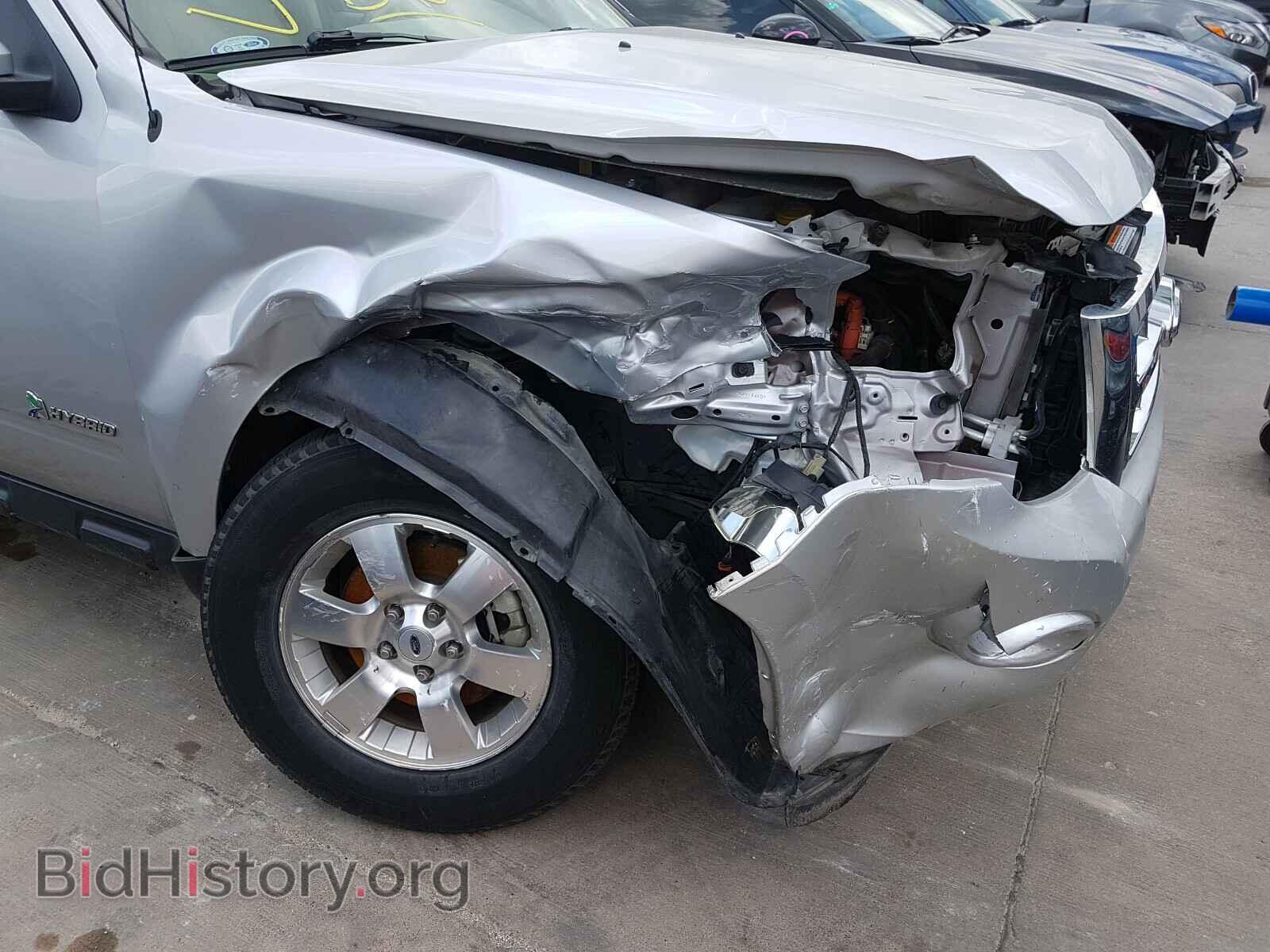 2011 FORD ESCAPE - VIN: 1FMCU4K31BKC04079 - Фото 9