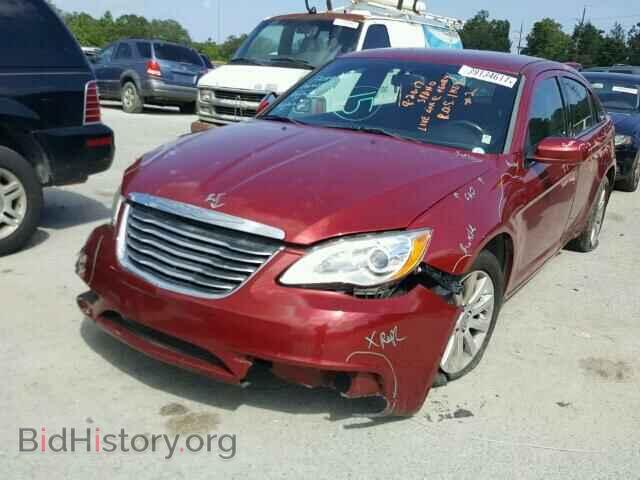 2013 CHRYSLER 200 - VIN: 1C3CCBBBXDN579963 - Фото 2