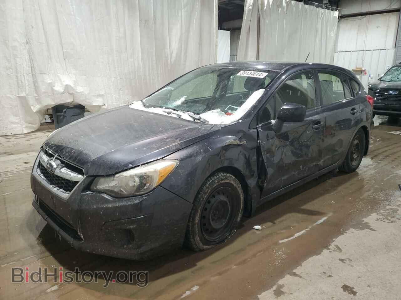 Фотография JF1GPAA68D2898771 - SUBARU IMPREZA 2013