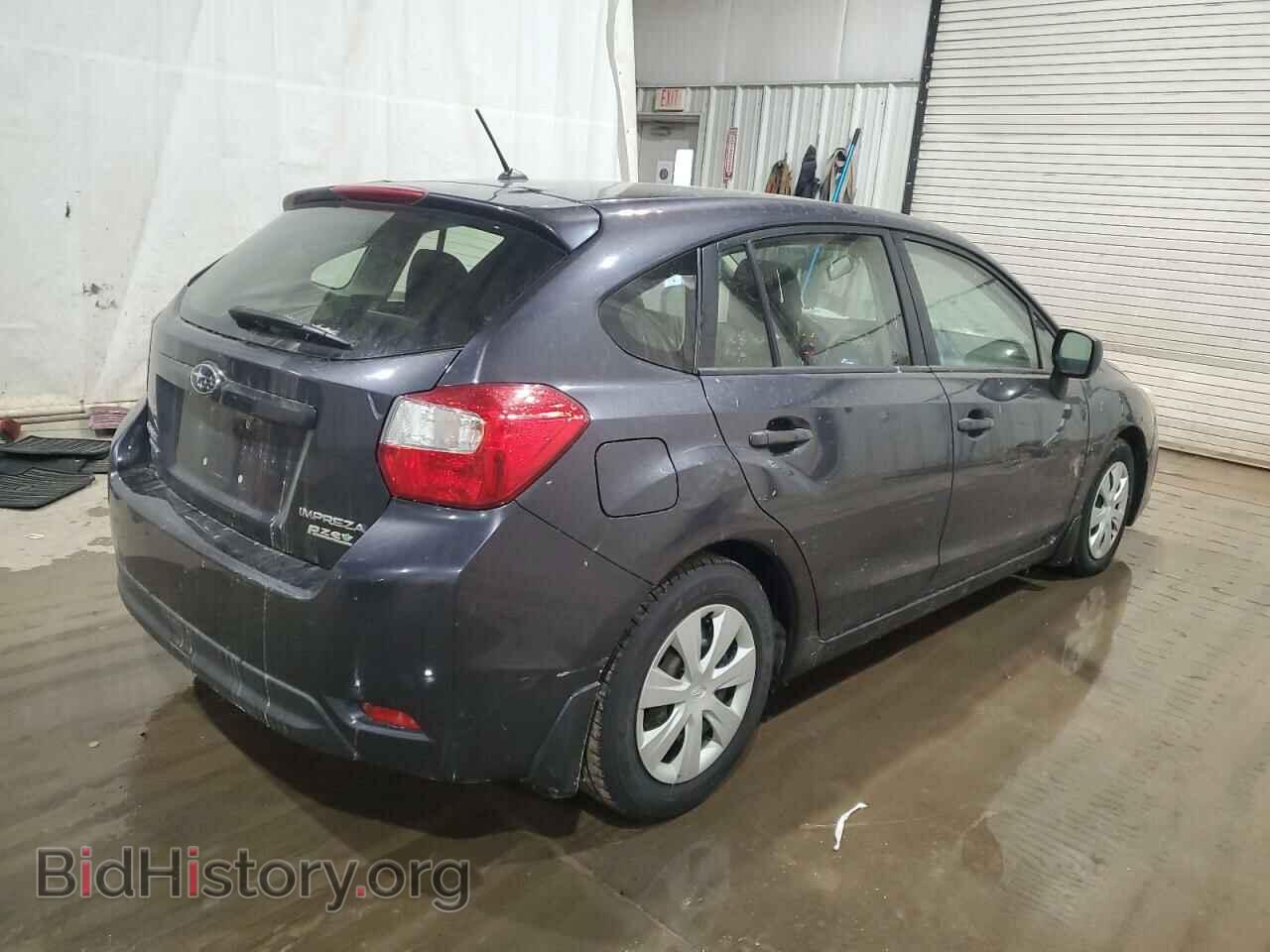 2013 SUBARU IMPREZA - VIN: JF1GPAA68D2898771 - Фото 3
