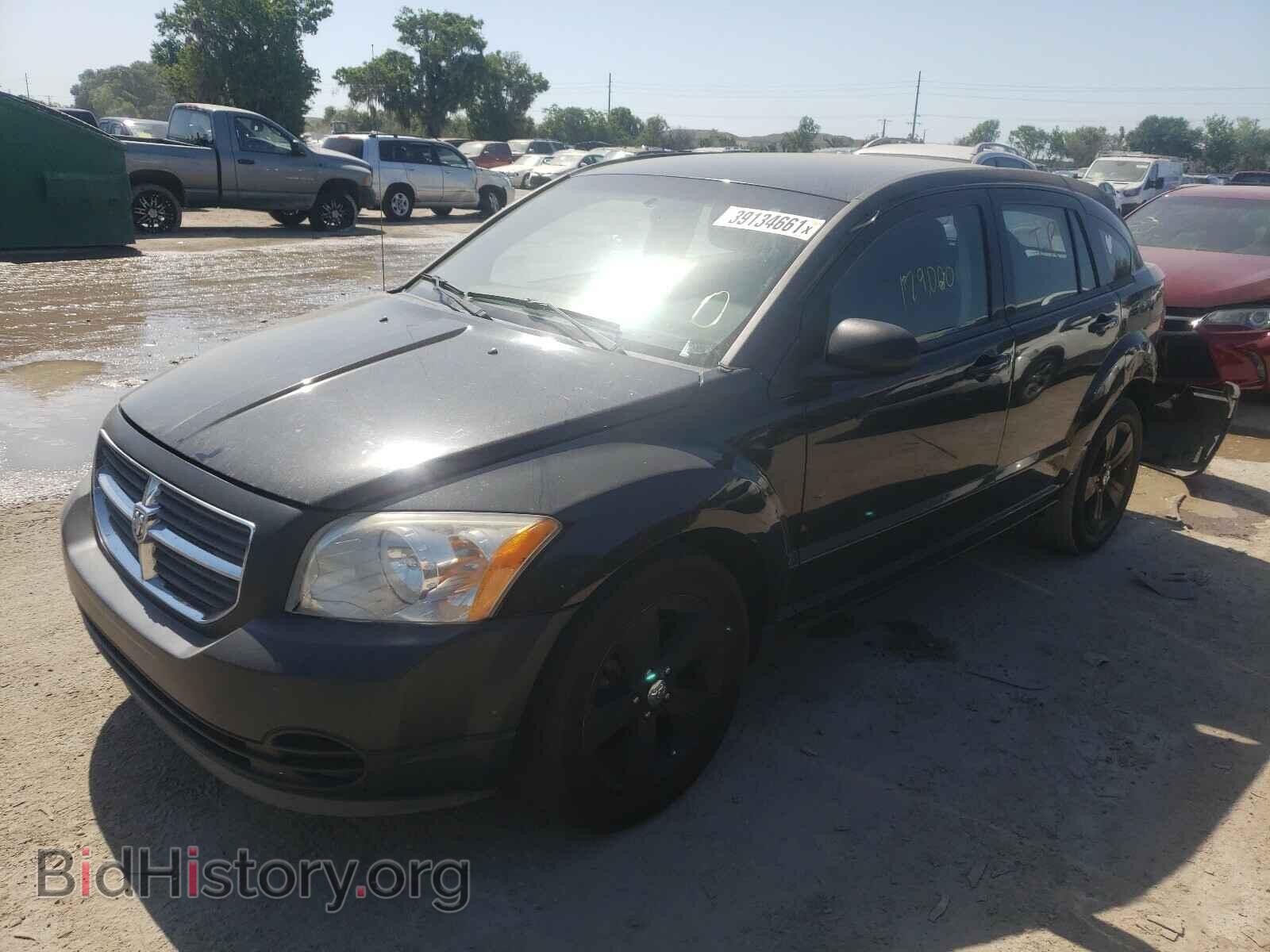 2010 DODGE CALIBER - VIN: 1B3CB4HA9AD619512 - Фото 2