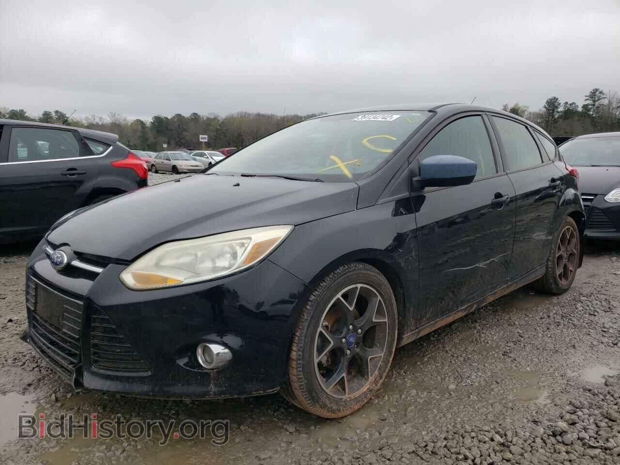 2012 FORD FOCUS - VIN: 1FAHP3K2XCL246321 - Фото 2