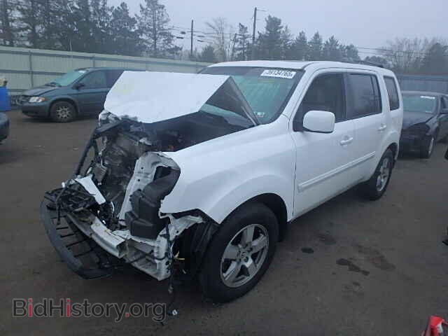 2010 HONDA PILOT - VIN: 5FNYF4H5XAB001782 - Фото 2