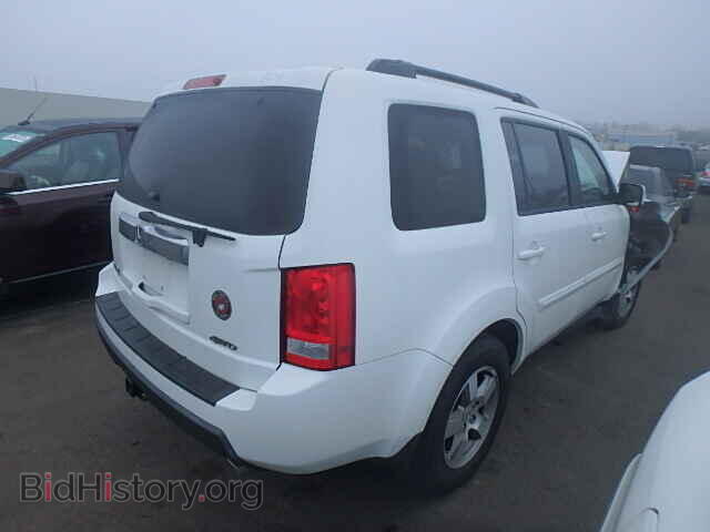 2010 HONDA PILOT - VIN: 5FNYF4H5XAB001782 - Фото 4
