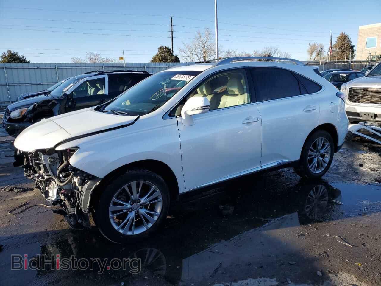 Фотография JTJBC1BA9D2059633 - LEXUS RX450 2013