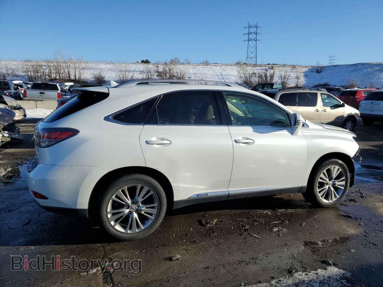 2013 LEXUS RX450 - VIN: JTJBC1BA9D2059633 - Фото 3
