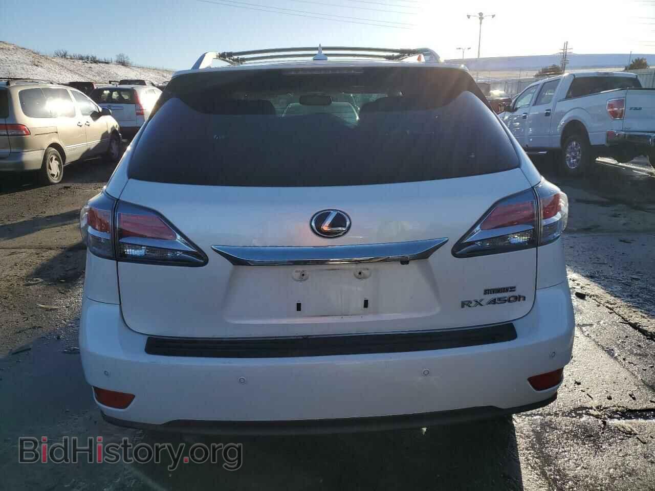 2013 LEXUS RX450 - VIN: JTJBC1BA9D2059633 - Фото 6