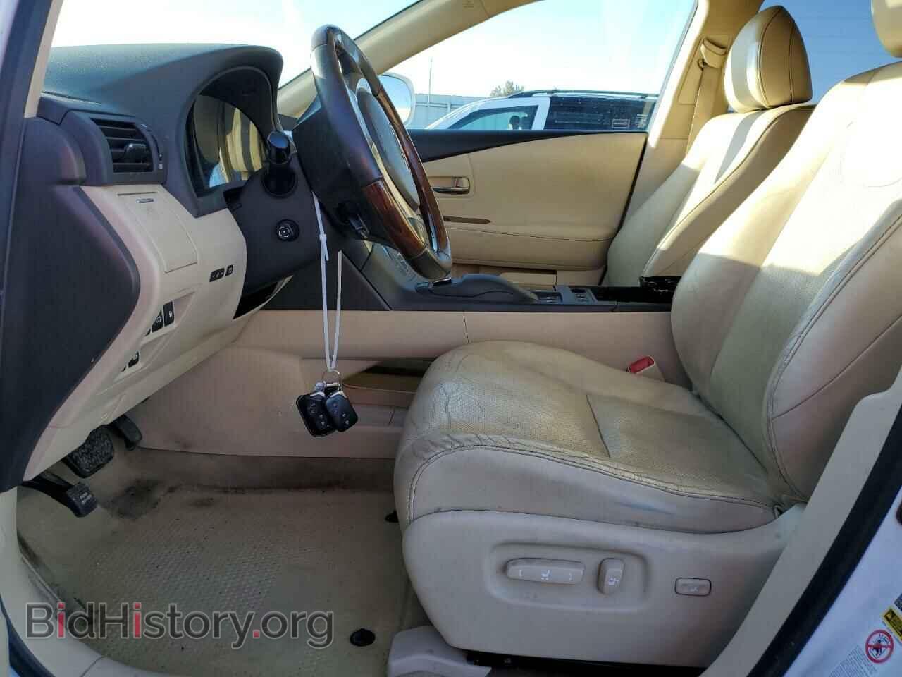 2013 LEXUS RX450 - VIN: JTJBC1BA9D2059633 - Фото 7