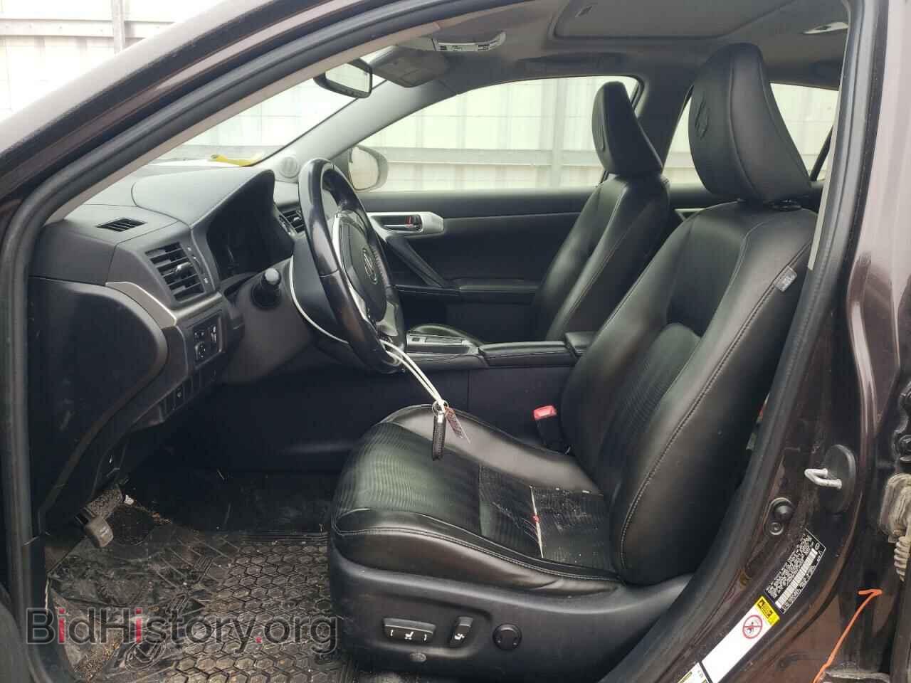 2013 LEXUS CT 200 - VIN: JTHKD5BH2D2129203 - Фото 7