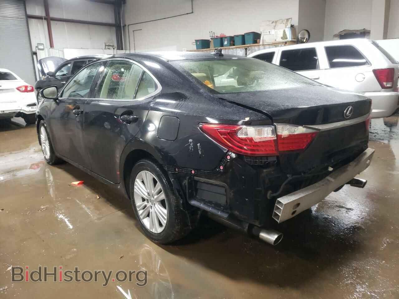 2014 LEXUS ES350 - VIN: JTHBK1GG4E2095894 - Фото 2