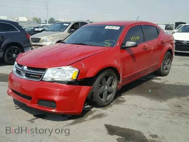 2013 DODGE AVENGER - VIN: 1C3CDZAB6DN643424 - Photo 2