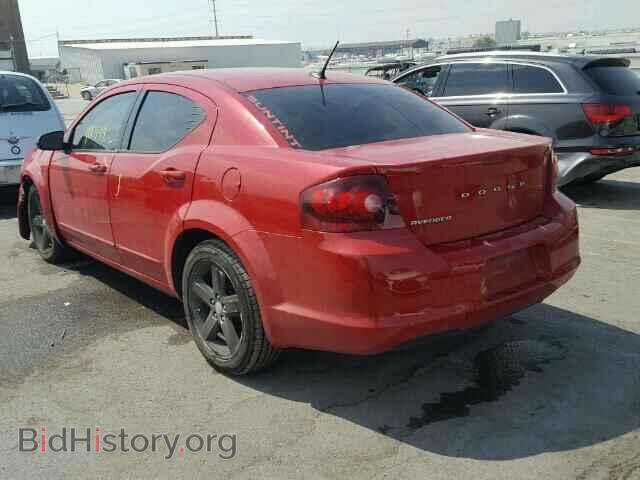 2013 DODGE AVENGER - VIN: 1C3CDZAB6DN643424 - Photo 3