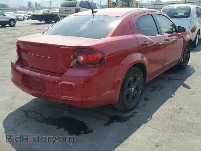 2013 DODGE AVENGER - VIN: 1C3CDZAB6DN643424 - Photo 4