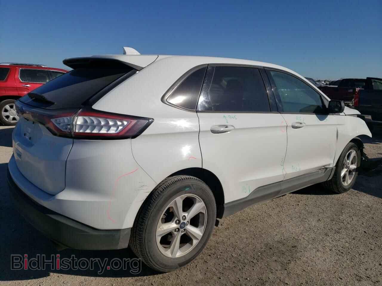 2015 FORD EDGE - VIN: 2FMTK3G97FBB55435 - Photo 3