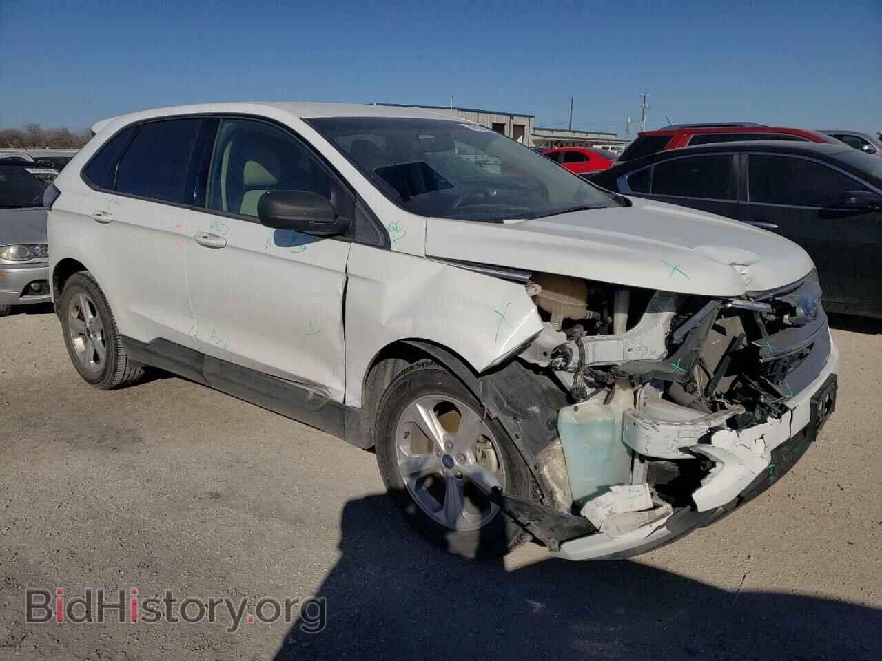 2015 FORD EDGE - VIN: 2FMTK3G97FBB55435 - Photo 4