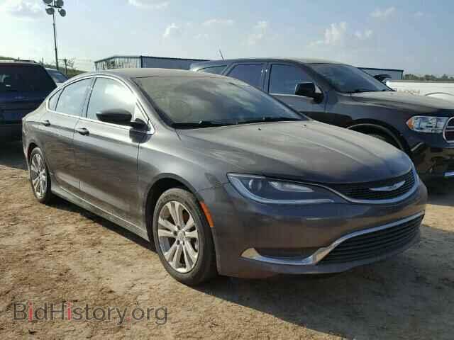 Photo 1C3CCCAB9FN533776 - CHRYSLER 200 2015