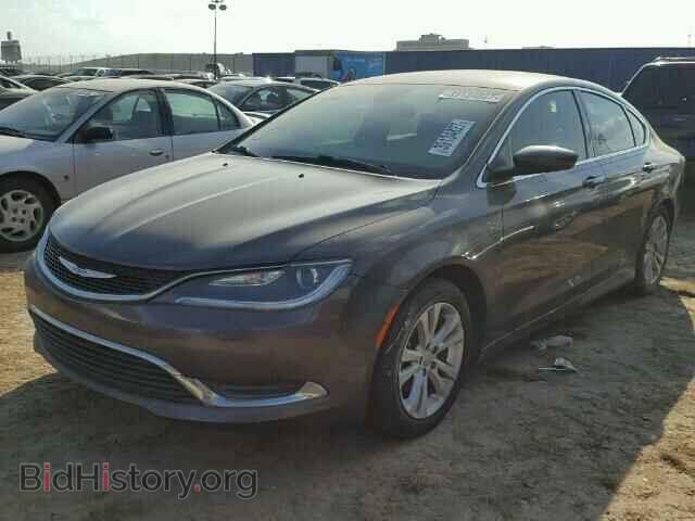 2015 CHRYSLER 200 - VIN: 1C3CCCAB9FN533776 - Фото 2