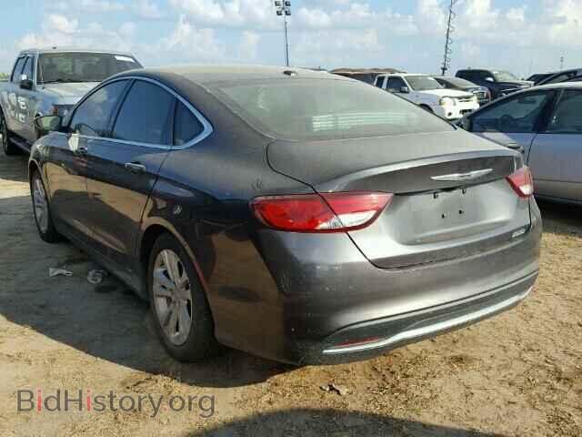 2015 CHRYSLER 200 - VIN: 1C3CCCAB9FN533776 - Фото 3