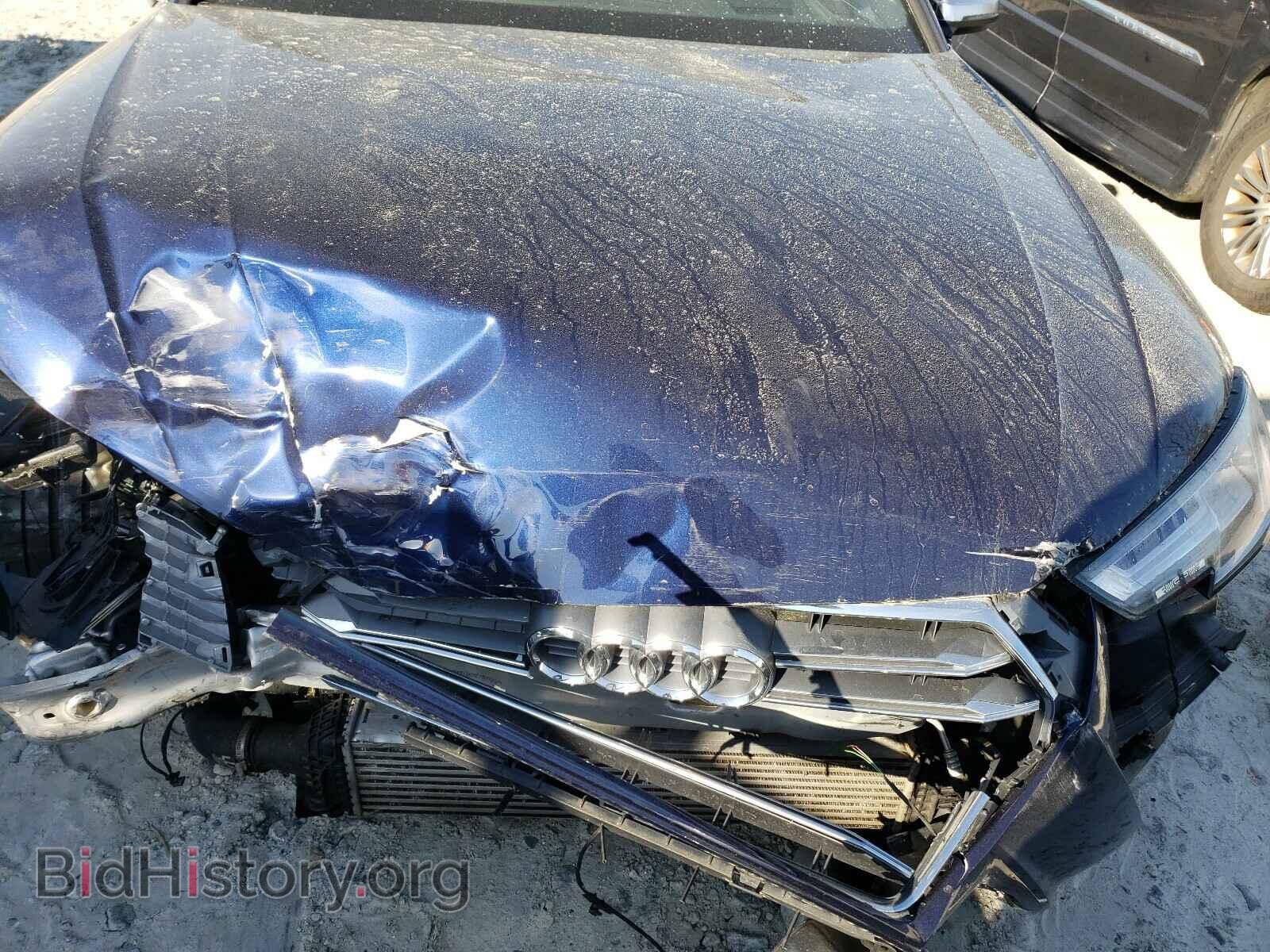 2018 AUDI S4/RS4 - VIN: WAUC4AF49JA003229 - Фото 7
