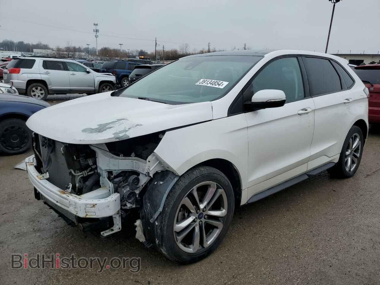 Photo 2FMPK4AP9FBB03416 - FORD EDGE 2015