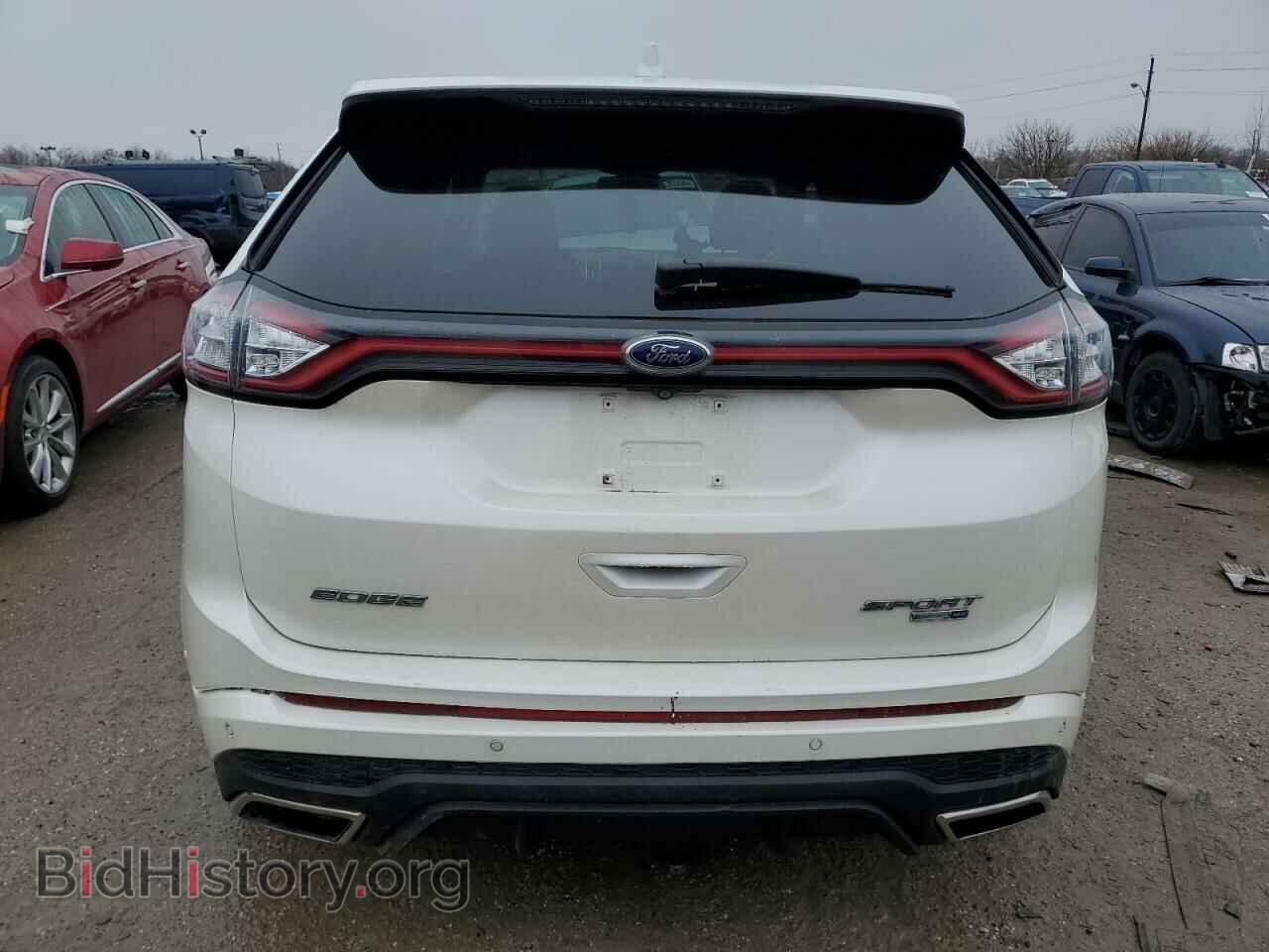 2015 FORD EDGE - VIN: 2FMPK4AP9FBB03416 - Фото 6